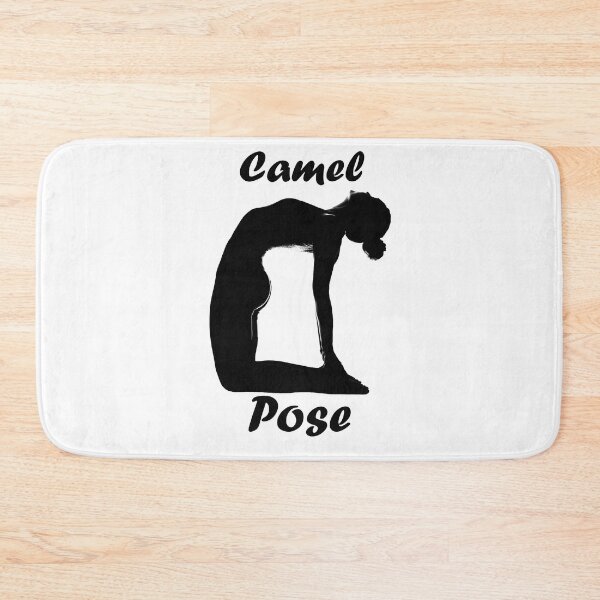 Item preview, Camel Pose Yoga designed and sold by SadSacDesigns.