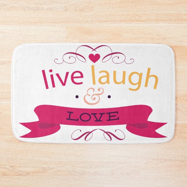 Item preview, Live laugh love designed and sold by TinoThreads.