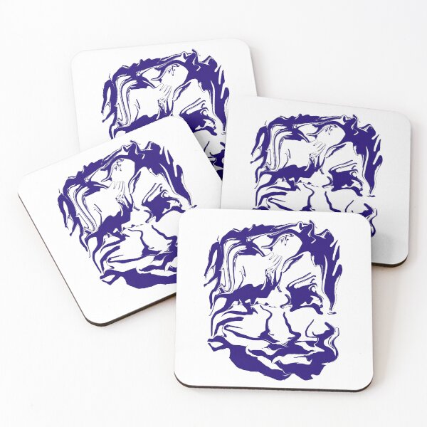 Item preview, face13 blue designed and sold by dnparker.