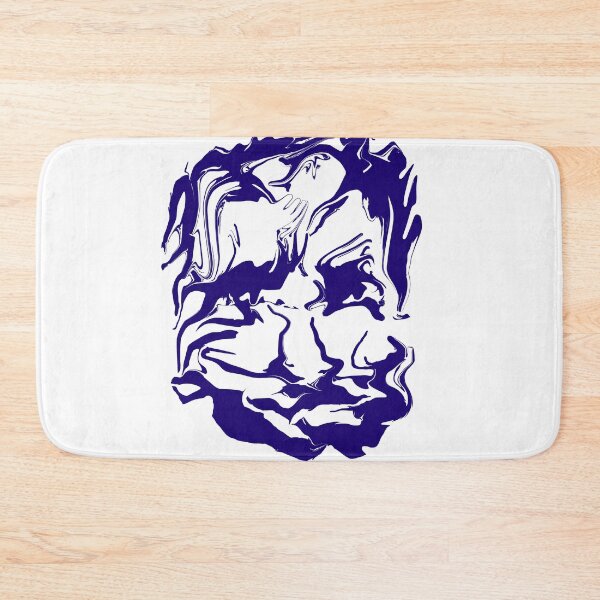 Item preview, face13 blue designed and sold by dnparker.