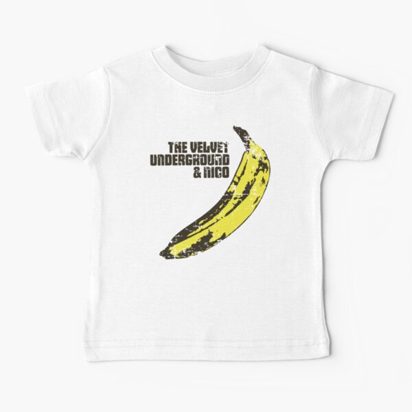 Velvet Underground 70s 1970s Retro Vintage Distressed Mask Baby T-Shirt