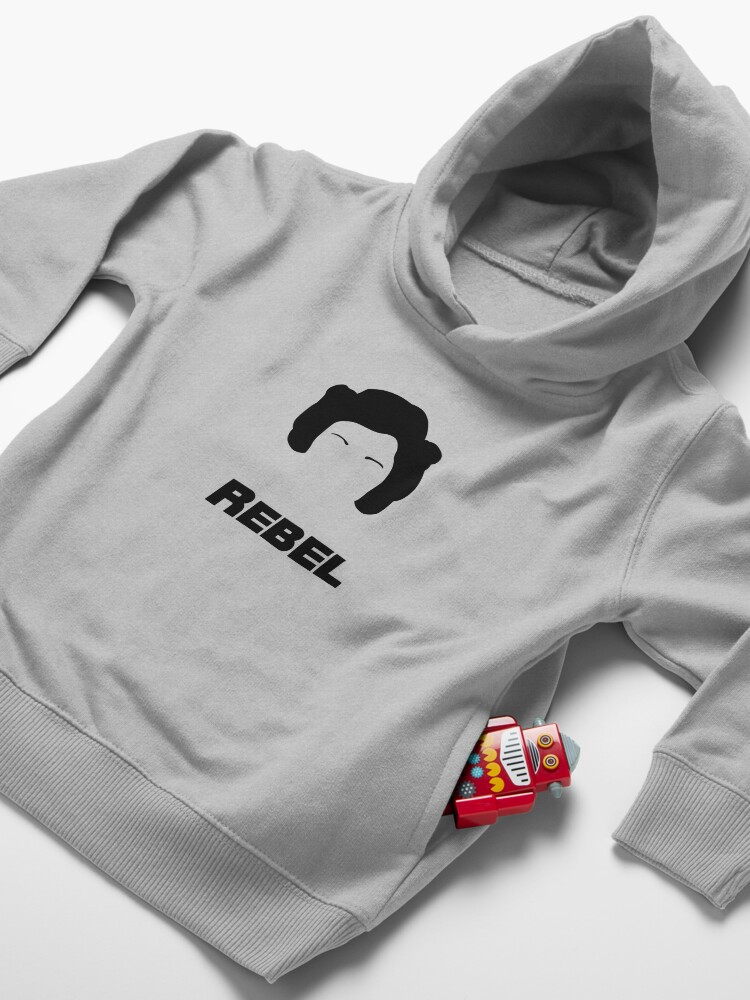 Alternate view of Rebel Toddler Pullover Hoodie