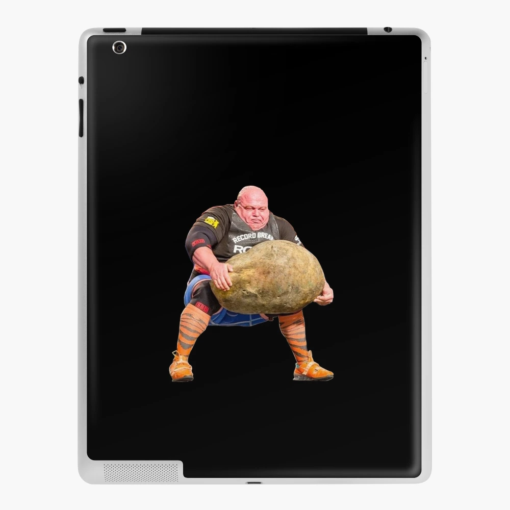 muscle man iPad Case & Skin for Sale by KnitNknot