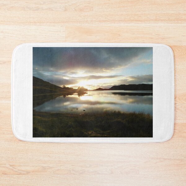 Item preview, Sunset over Loch Ness designed and sold by Turquoise Tortoise.