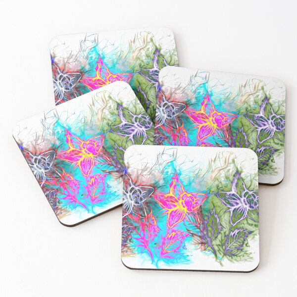 Item preview, Multicolored Floral Merchandise designed and sold by cindyfordyce.