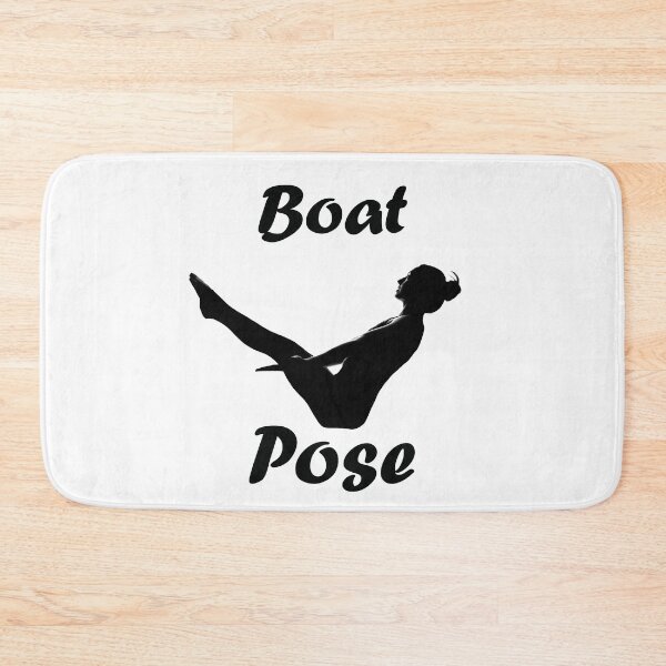Item preview, Yoga Boat Pose designed and sold by SadSacDesigns.