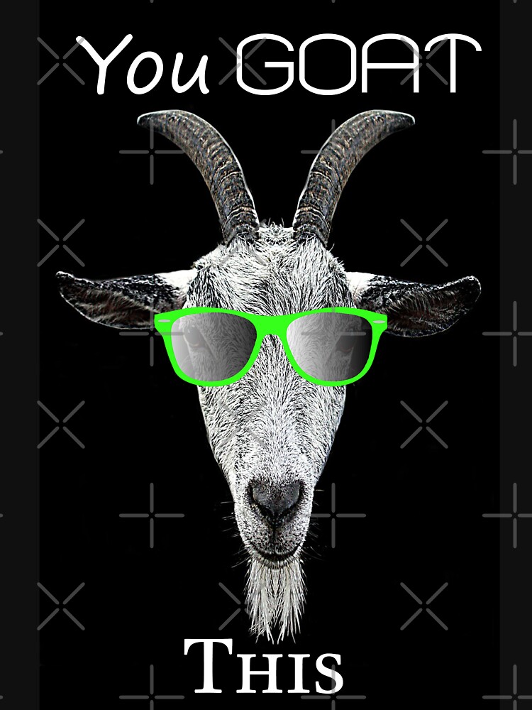 "Goat Puns" Tshirt by edname Redbubble