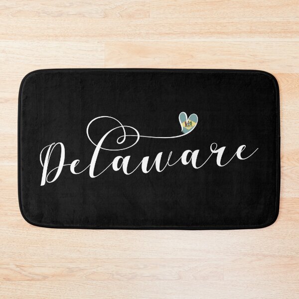 Item preview, Delaware State Flag Heart, I Love Delaware designed and sold by Celticana.