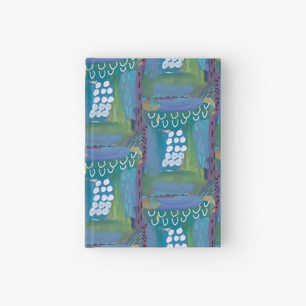 The Impression of the Electric Element Hardcover Journal