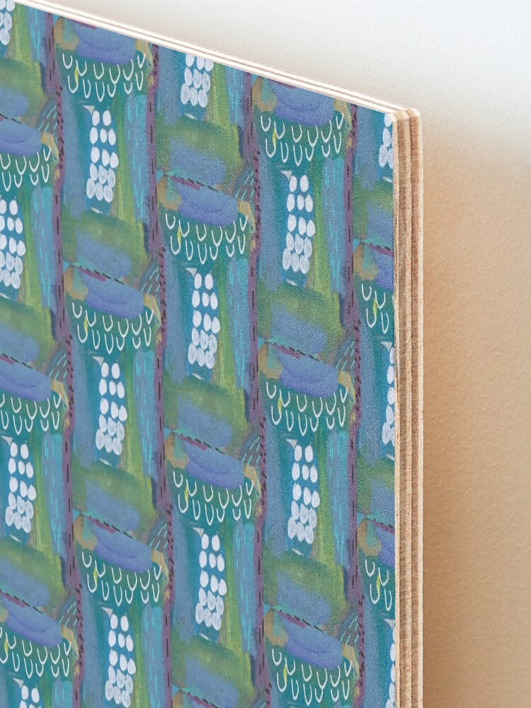 Alternate view of The Impression of the Electric Element Mounted Print