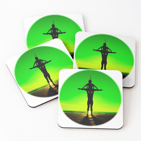Item preview, Acro Sunset Silhouette by SadSac Designs designed and sold by SadSacDesigns.