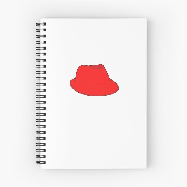 Item preview, Jambareeqi's Red Fedora designed and sold by Jambareeqi.