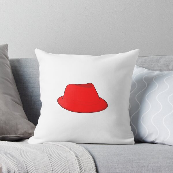 Item preview, Jambareeqi's Red Fedora designed and sold by Jambareeqi.