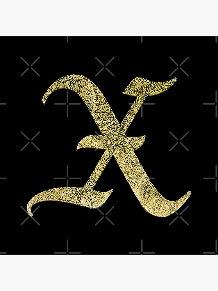 X - Logo by LorisCloset