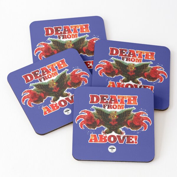 Item preview, Dropbear Country: Death From Above designed and sold by Simon Sherry.