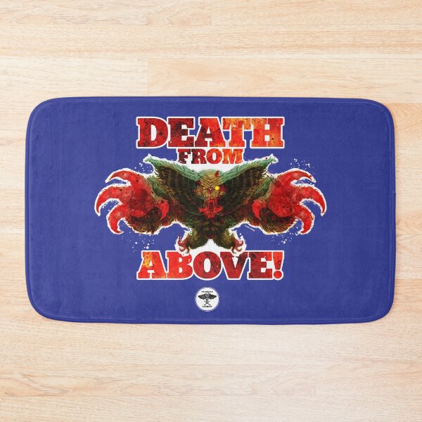 Item preview, Dropbear Country: Death From Above designed and sold by Simon Sherry.