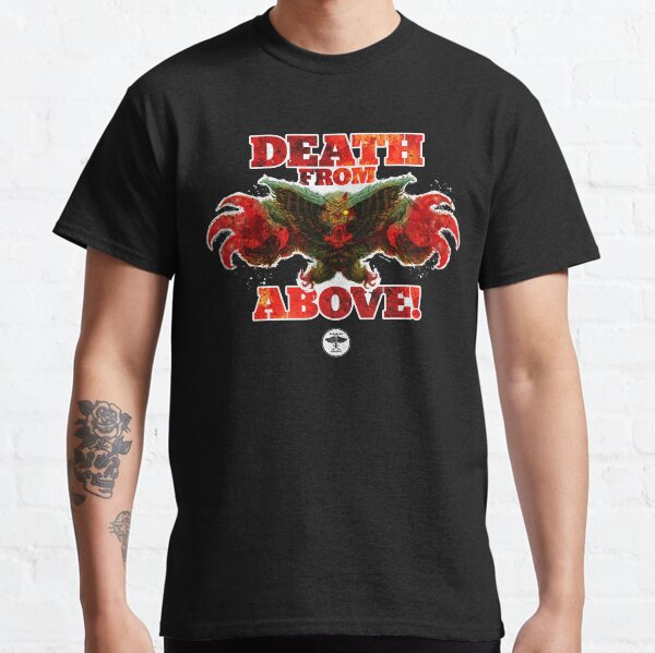 Dropbear Country: Death From Above Classic T-Shirt