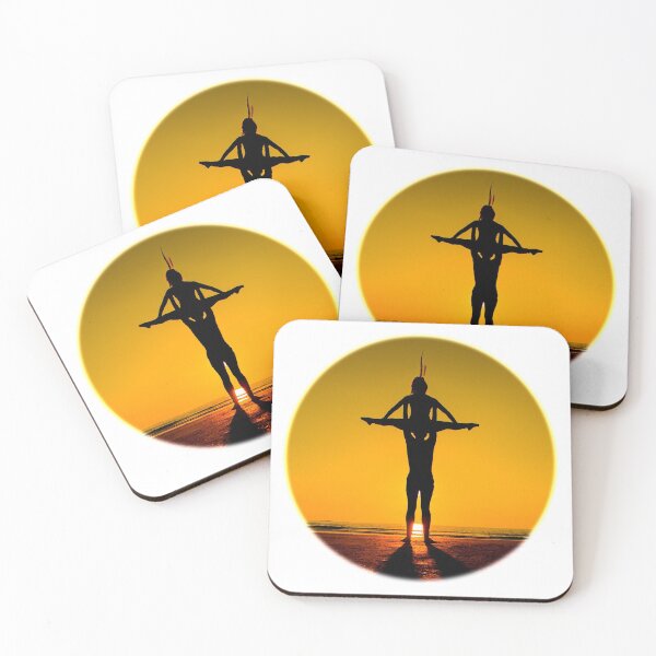 Item preview, Acro Sunset Silhouette by SadSac Designs designed and sold by SadSacDesigns.