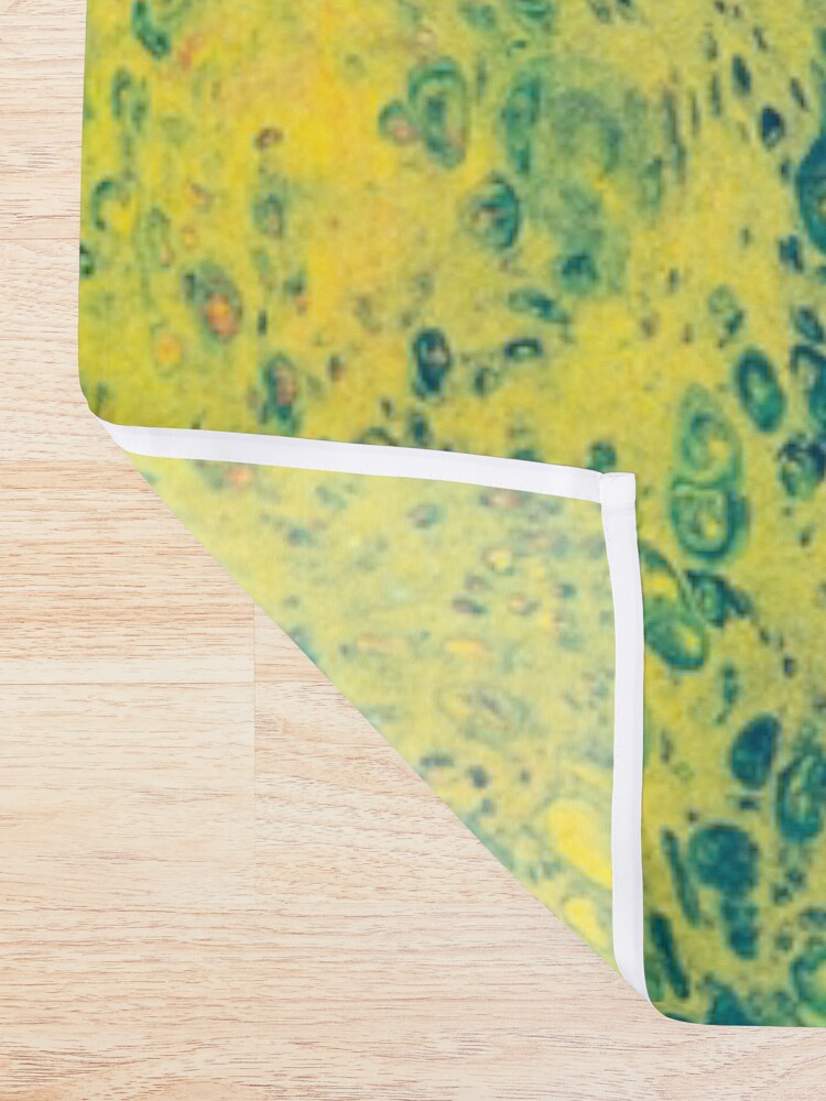 Alternate view of Geopoliticus Shower Curtain
