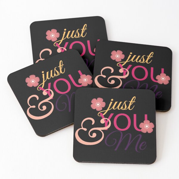 Item preview, Just you & me designed and sold by TinoThreads.