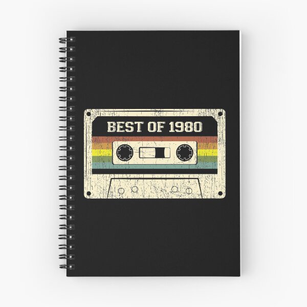 Item preview, 1980 40.o Regalo de cumpleaños Vintage Lo mejor de 1980 Cassette 40 años designed and sold by BlueShop.