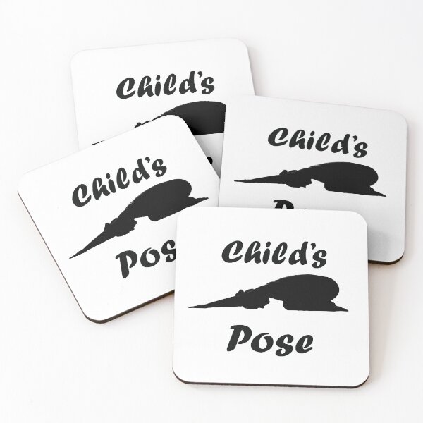 Item preview, Yoga Child's Pose designed and sold by SadSacDesigns.