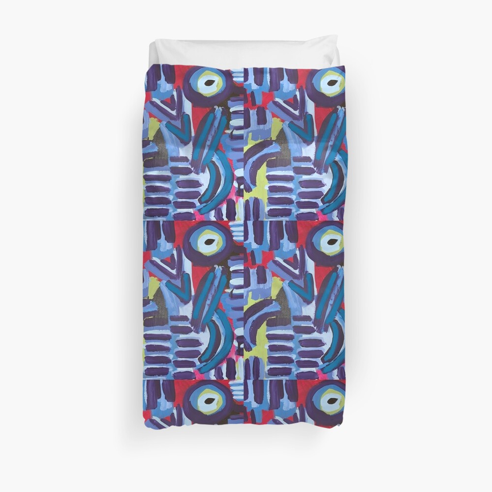 Directions to my Heart Duvet Cover