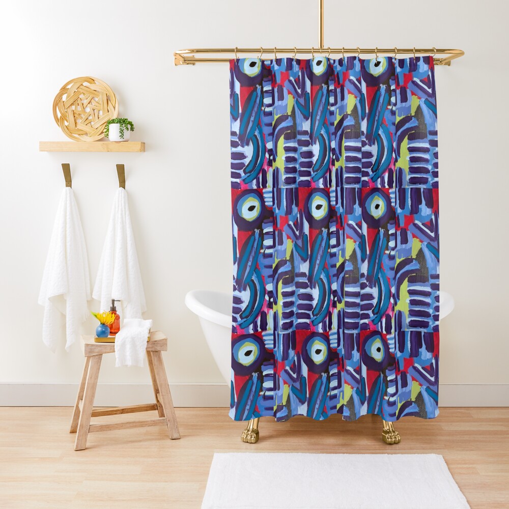Directions to my Heart Shower Curtain