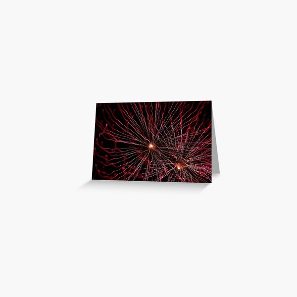fireworks Greeting Card