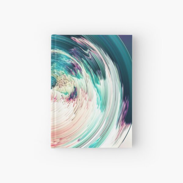 Vaporb - Surreal Abstract Sphere Hardcover Journal
