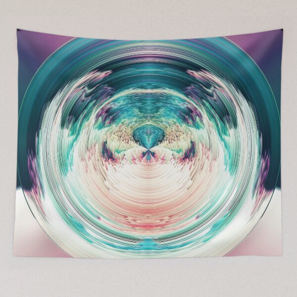 Item preview, Vaporb - Surreal Abstract Sphere designed and sold by Jennifer Walsh Design.