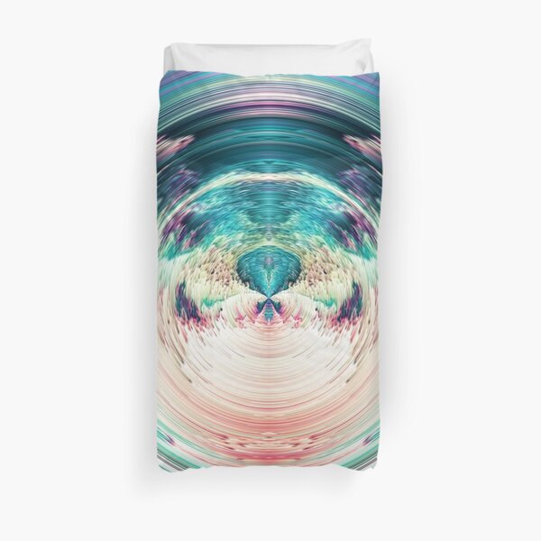 Vaporb - Surreal Abstract Sphere Duvet Cover
