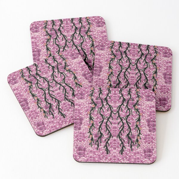 Item preview, japanese sakura blossoms in the forest designed and sold by Pepita Selles.