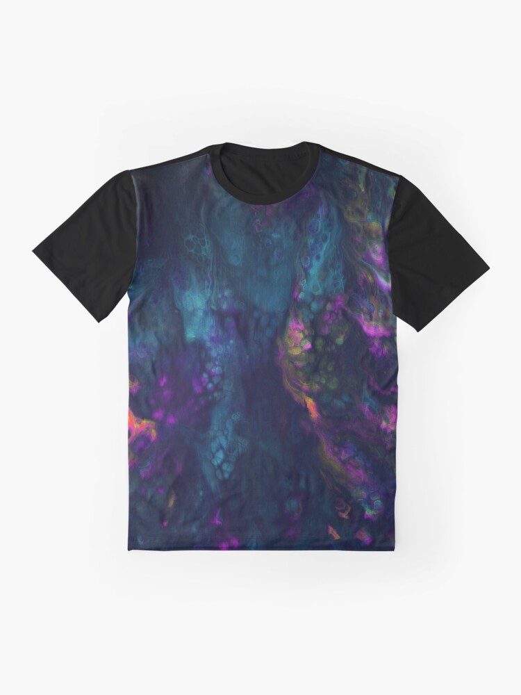 Alternate view of Daunting Graphic T-Shirt