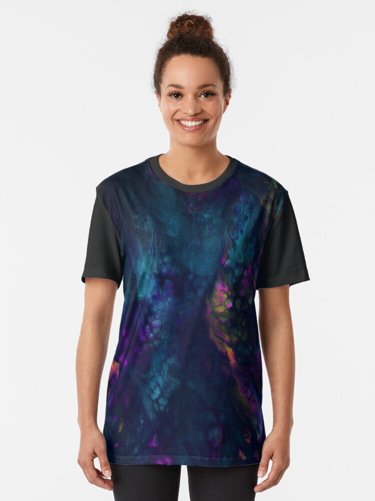 Alternate view of Daunting Graphic T-Shirt