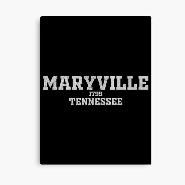 Maryville Canvas Prints Redbubble