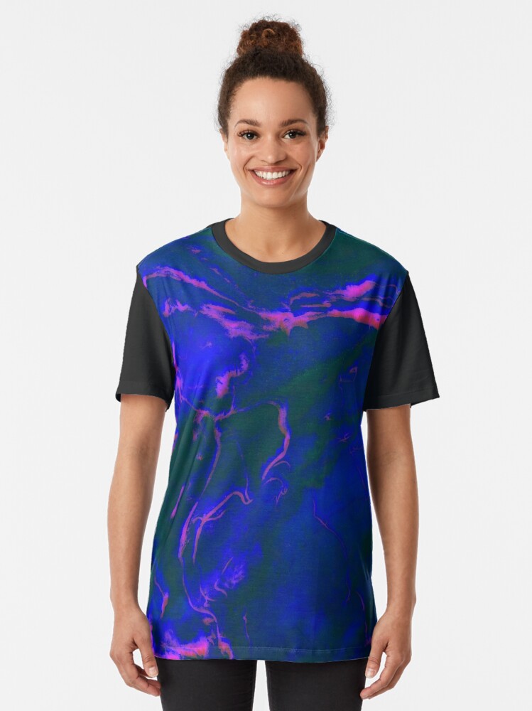 Alternate view of Neon Nightriders Graphic T-Shirt