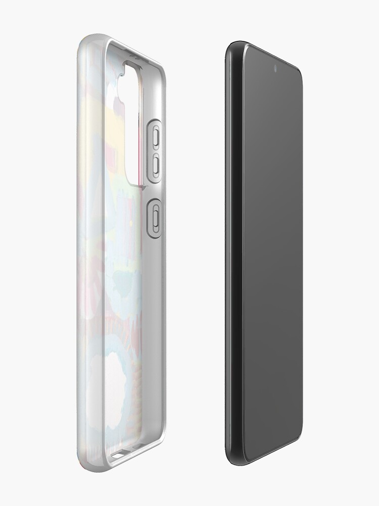 Alternate view of It’s Definitely Not East Street Case & Skin for Samsung Galaxy