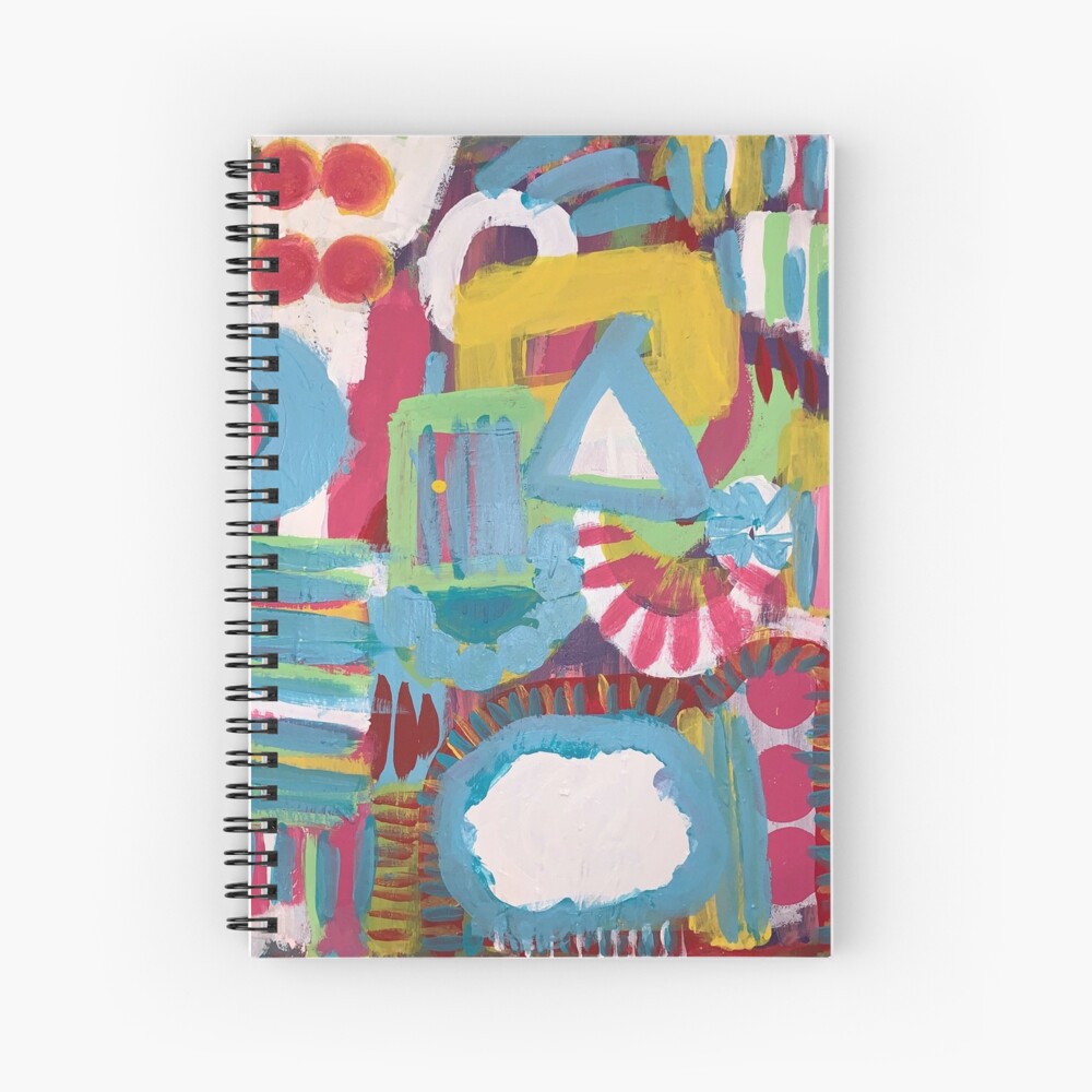 It’s Definitely Not East Street Spiral Notebook