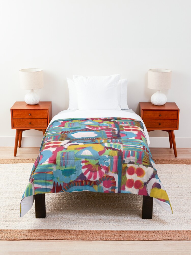 Alternate view of It’s Definitely Not East Street Comforter