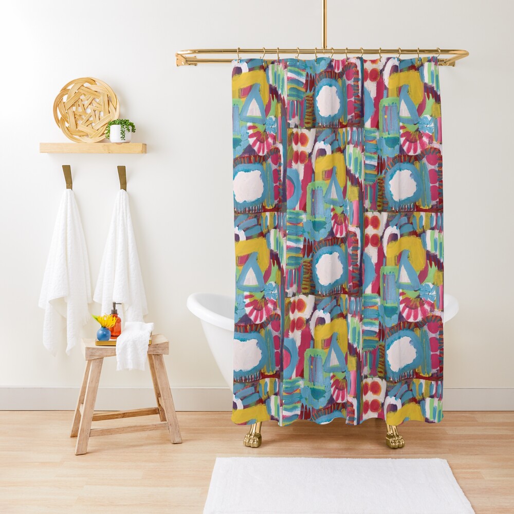 It’s Definitely Not East Street Shower Curtain