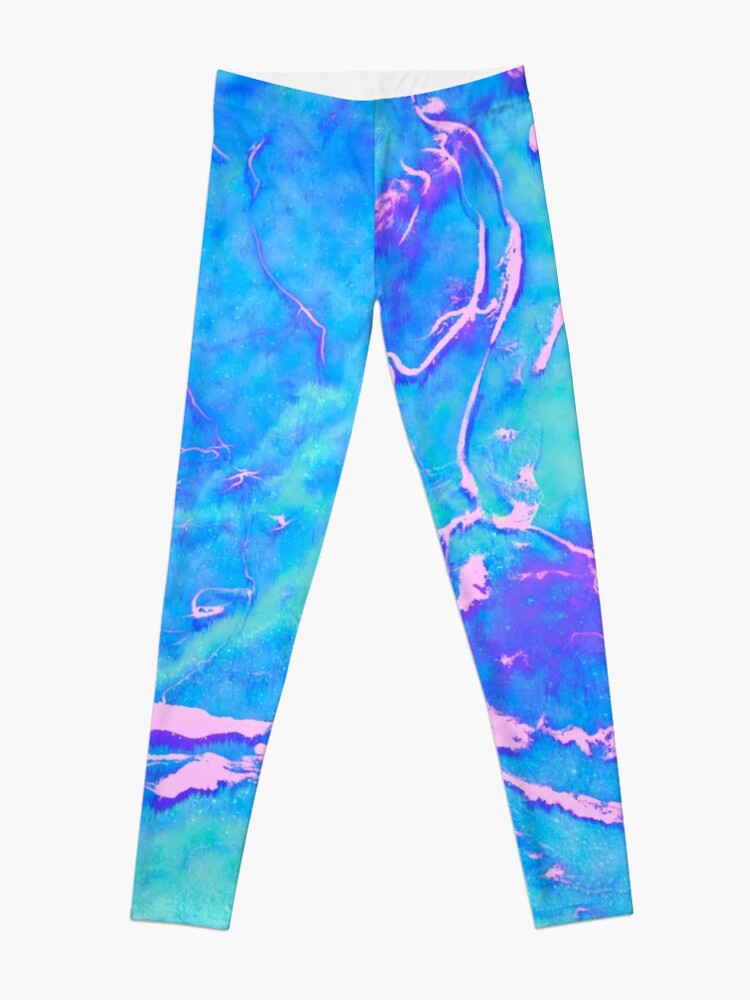Alternate view of Fiji Beaches Leggings