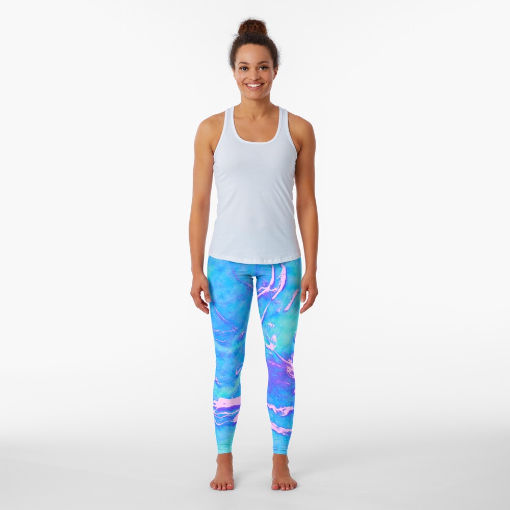 Fiji Beaches Leggings