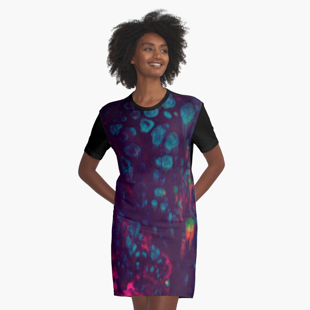 Item preview, Graphic T-Shirt Dress designed and sold by InsertTitleHere.