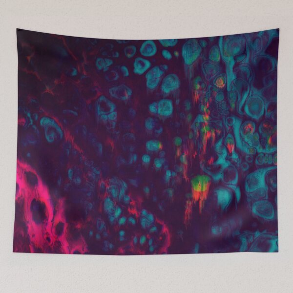 Item preview, Synthwave- Glitchy Abstract Pixel Art designed and sold by Jennifer Walsh Design.