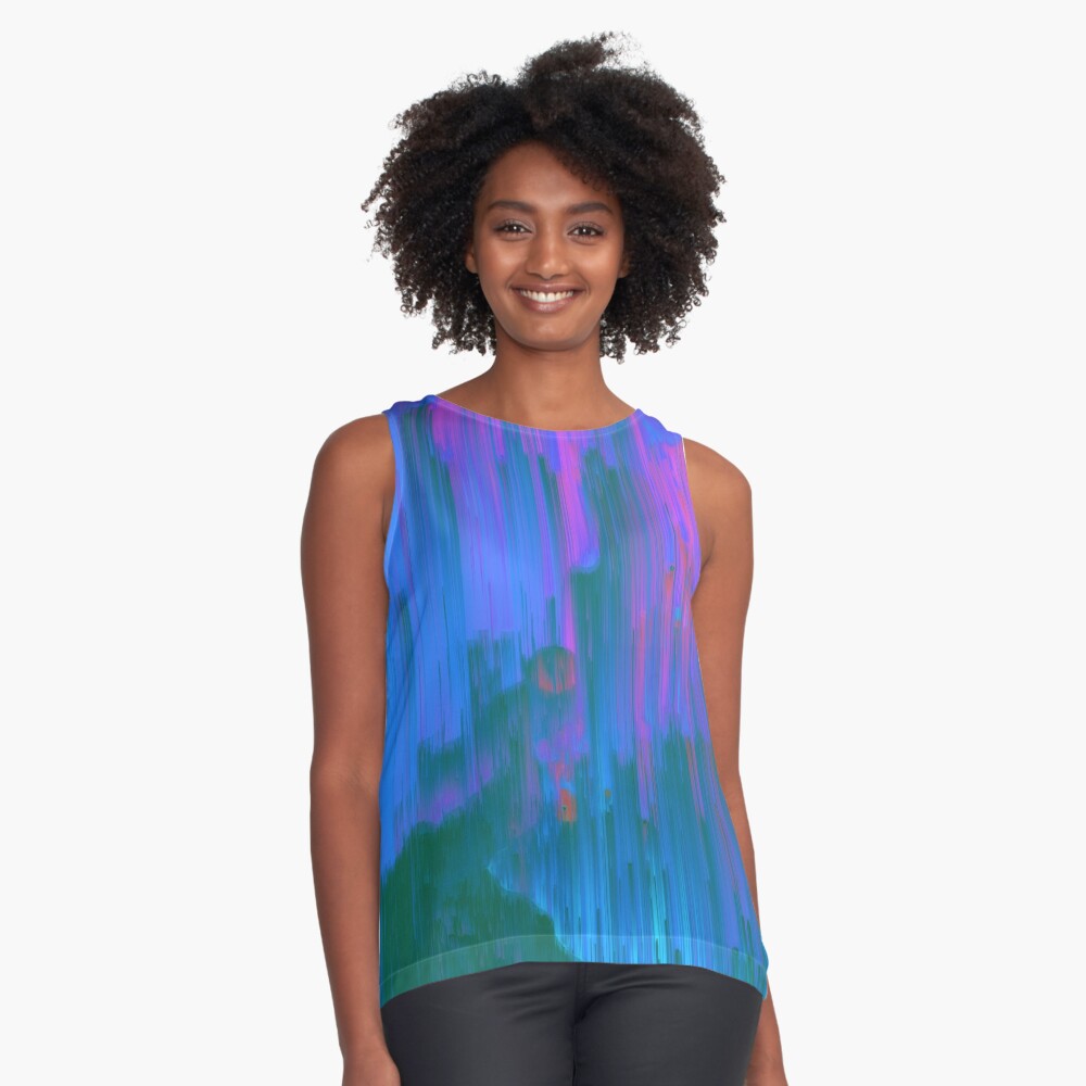 Item preview, Sleeveless Top designed and sold by InsertTitleHere.