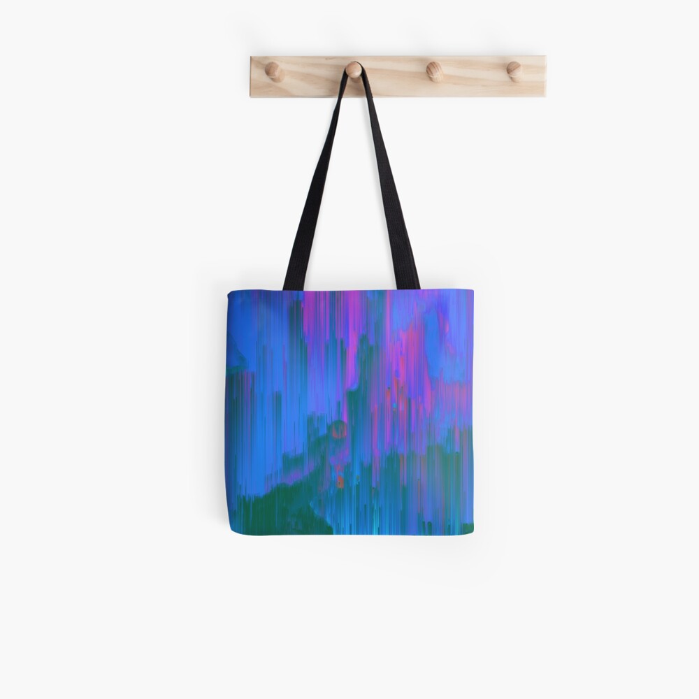 Neon Noir Tote Bag