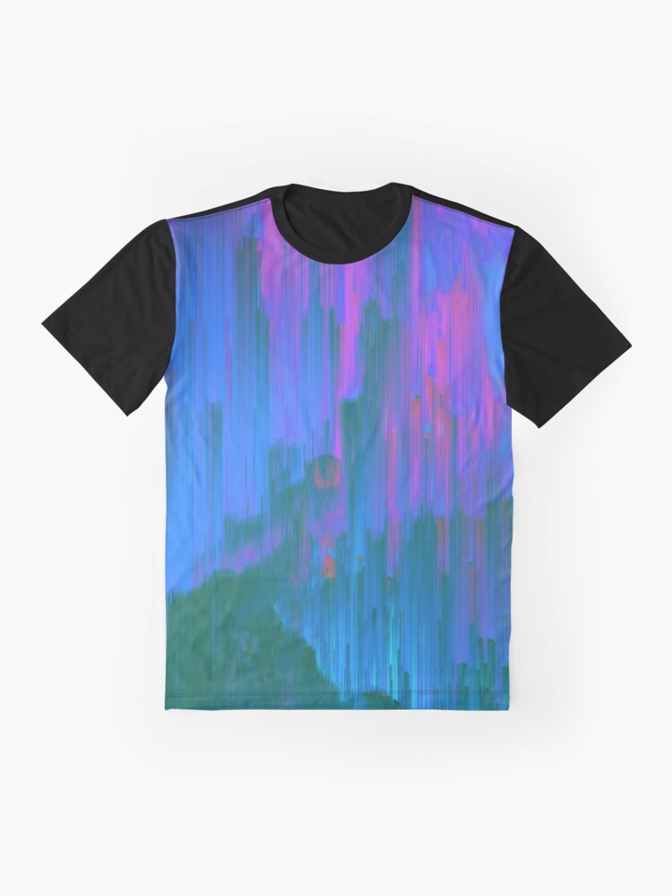 Alternate view of Neon Noir Graphic T-Shirt