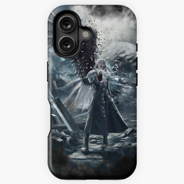 Item preview, Sephiroth FF7 T-shirt designed and sold by simopt.
