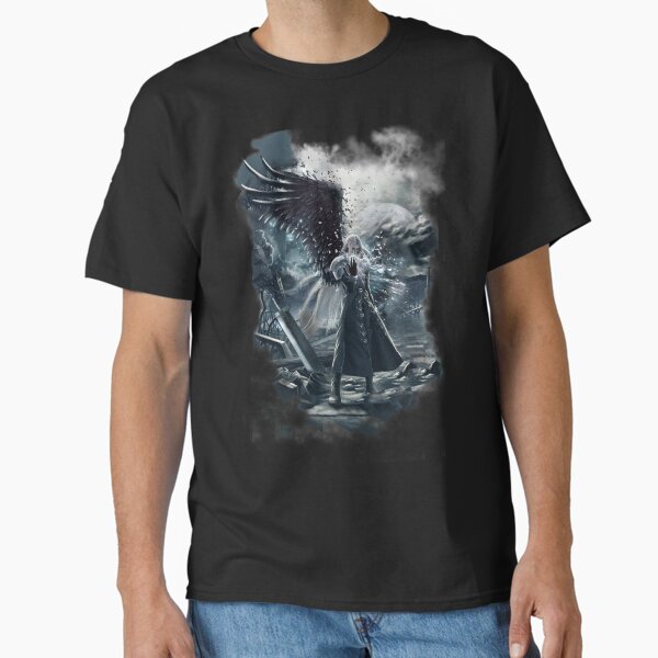 Item preview, Sephiroth FF7 T-shirt designed and sold by simopt.